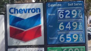 Central Coast residents react to Gov. Gavin Newsom's idea to relief for high California gas ...