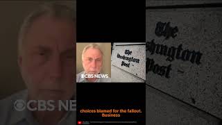 After More Than a Decade Under Jeff Bezos, Washington Post Cuts Deep 300 Jobs and Sports Desk...