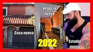 Así empezó el 2022 | casa, negocio y coronita