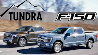 2023 Ford F150 Powerboost: Why It Beats the Toyota Tundra Platinum!