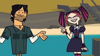Total drama reboot season 1 Lost media original intro and Scary and damien audition 