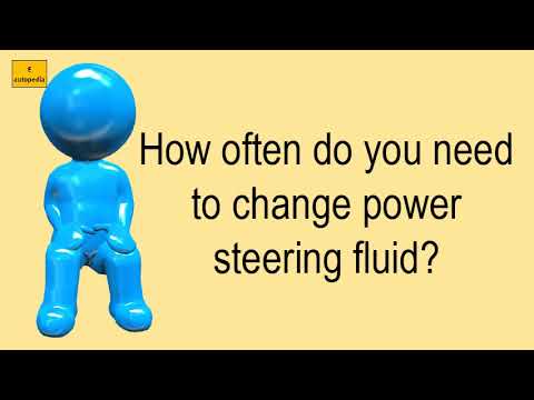 How Often Do You Need To Change Power Steering Fluid?
