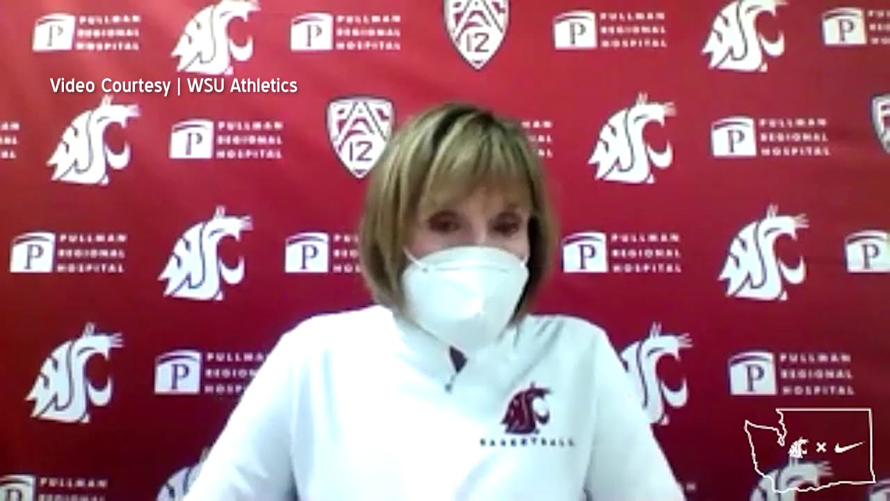 WSU's Kamie Etheridge on Win 2020-12-23
