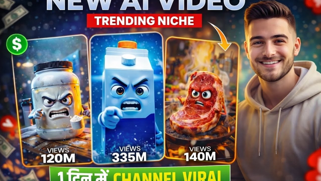  Create Viral AI Objects Explain Videos with Free AI Tools 