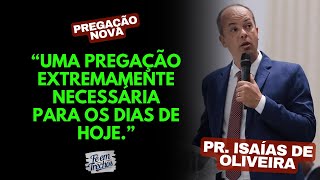 Pr Isaas De Oira 2025  deus Vai Agir Onde Voc Pensava Que No Havia Mais Esperana