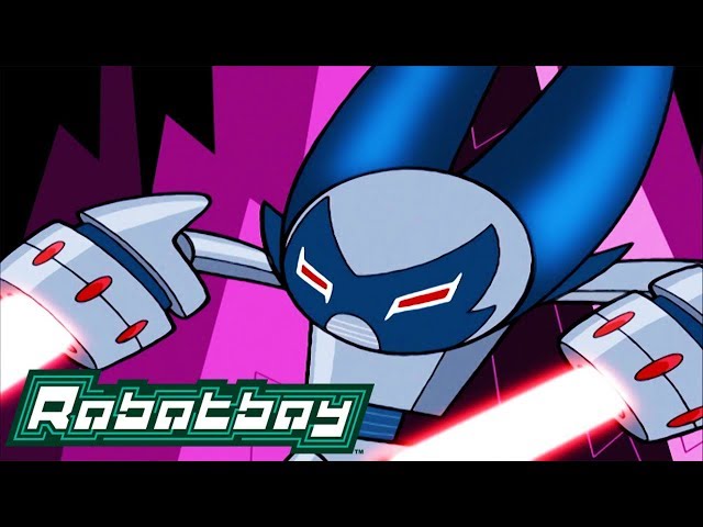 Robotboy Robotboy S01 E011 – Underwater / Kamikazi Nightmare