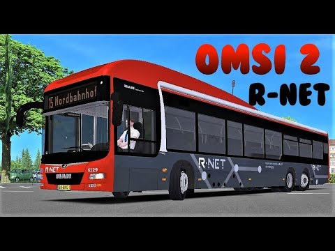 OMSI 2 - Keolis R-Net MAN Lion's City A25 Rheinhausen