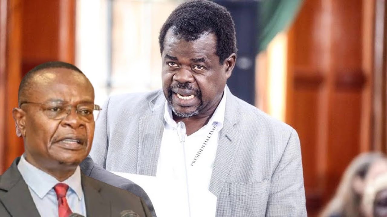 Отуома, прекрати воровать деньги! Разгневанный сенатор Окия Омтата критикует губернатора Отуому з...