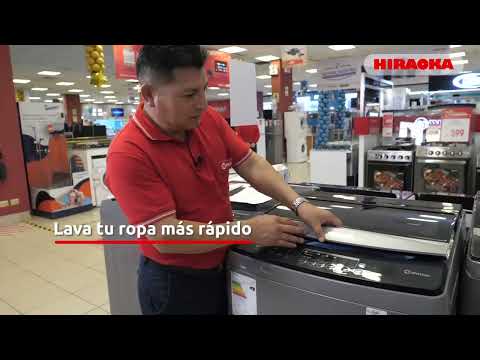 Lavadora: ahorra tiempo