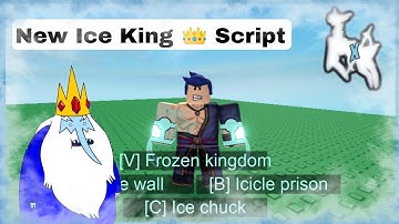New Ice King 👑 Script with Functional commands | arceus x roblox scripts