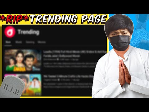 * RIP * Trending Page !!!