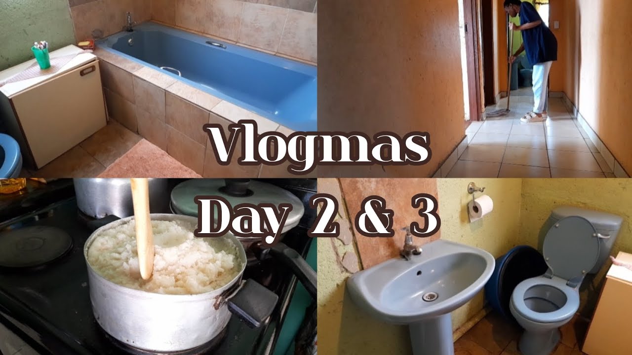VLOGMAS 2025| diary of a homebody, cleaning, cook w/m| #southafricanyoutuber 