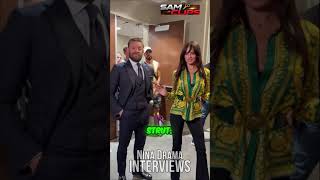 Conor McGregor Teaches Billionaire Walk 🕺🔥 / Nina Drama Walk Walk Walk