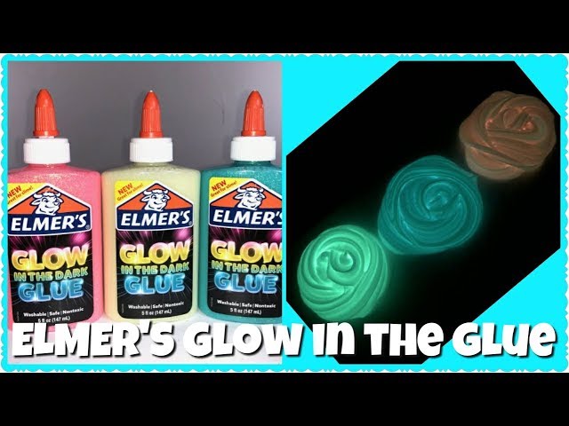 Elmer's Glow in the Dark Slime Kit