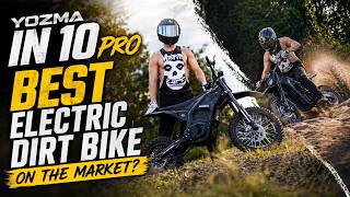 Is This the Best Electric Dirt Bike on the Market? Unboxing the Yozma IN 10 Pro -Under $1,200 E-Bike