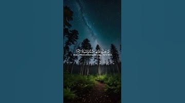والذين لا يشهدون الزور وإذا مروا باللغو مروا كراما | سورة الفرقان الآية 72 ،محمد اللحيدان #قرآن