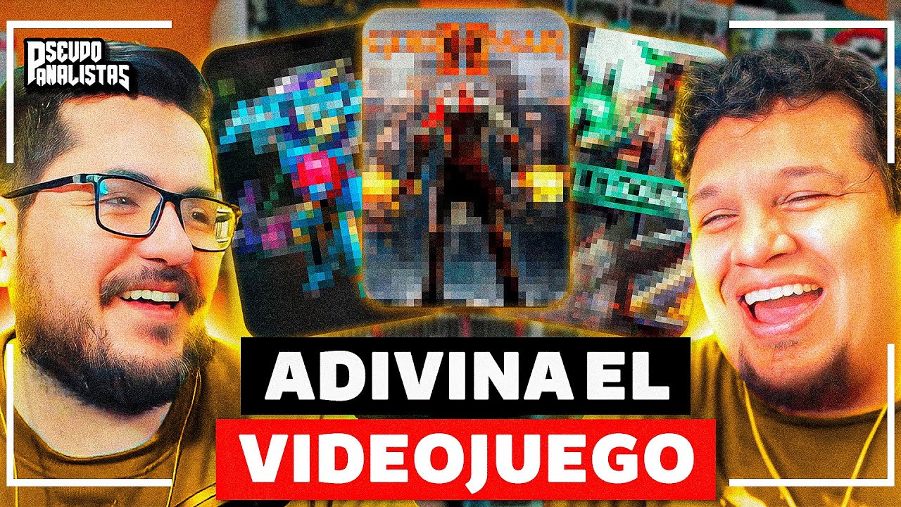 ADIVINA EL JUEGO POR LA PORTADA ¡ESPECIAL FIN DE AÑO 2025!