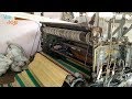 sleeping mat making process/ river grass mat /korai pai mats/ korai mat weaving step by step process