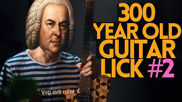 I STOLE this lick ! (Hybrid Picking Guitar)