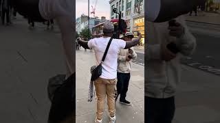 Hug🫂💔=£1000 #foryou #deeblack #viral #experiment #suprise #tiktok #public #london