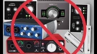 Recording without an audio interface!