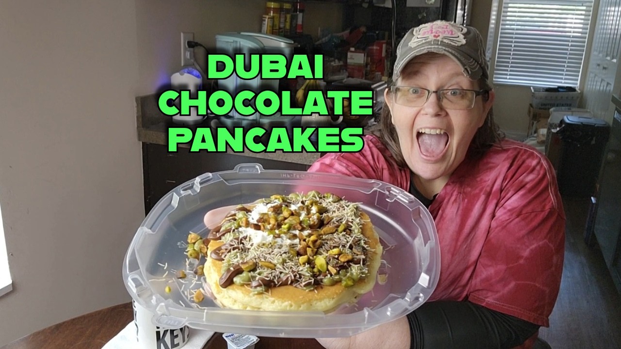 IHOP New Dubai Chocolate Pancakes Review #foodreview #foodreviews #review #reviews