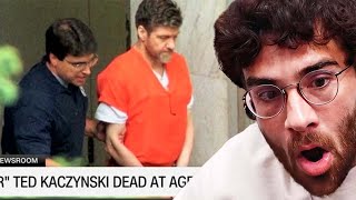 Information UNABOMBER TED KACZYNSKI DEAD AT AGE 81 | HasanAbi Reacts News