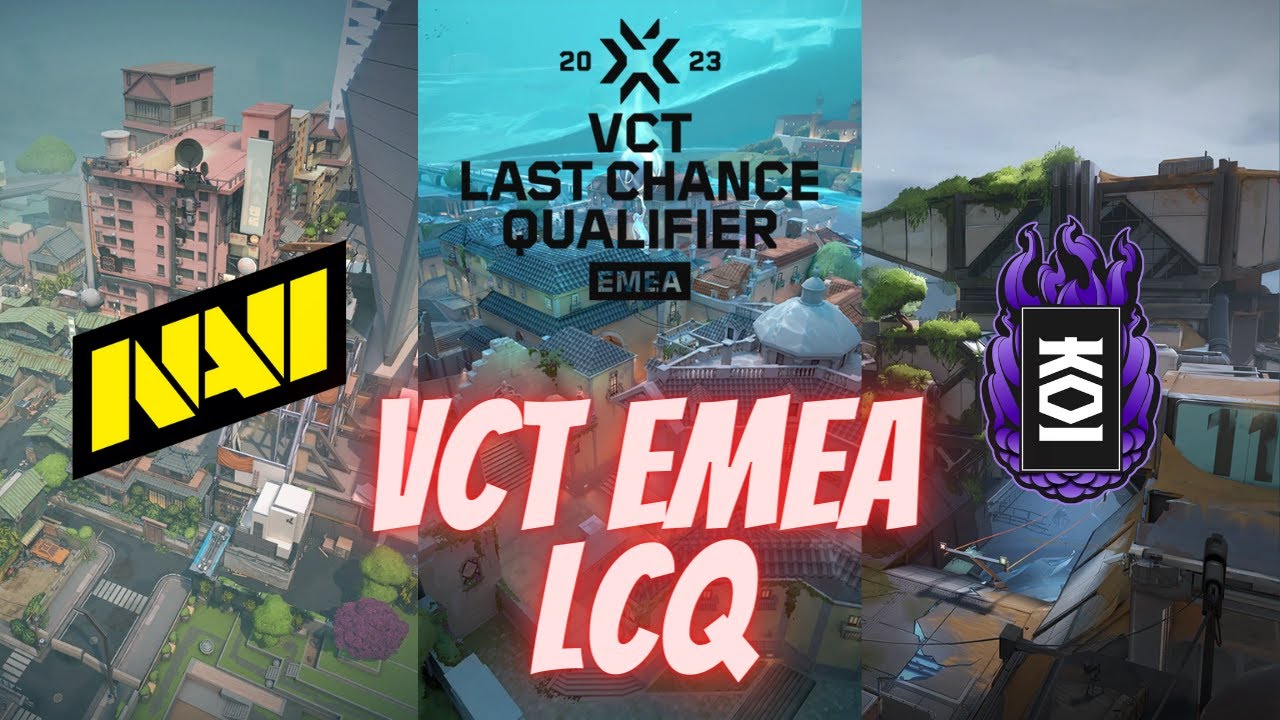 NAVI vs KOI VCT EMEA LCQ YouTube