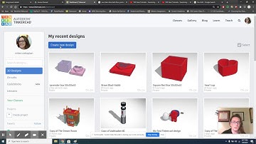 Tinkercad Project: Valentines Day Box Part 1: Making the hollow box base