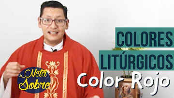 ¿Quién viste de rojo en la iglesia católica?