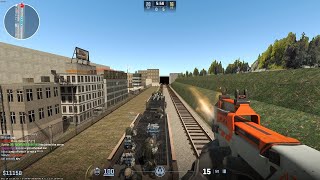 Counter-Strike 2 Zombie Escape Rooftop Runaway 1 On Mapeadores screenshot 5