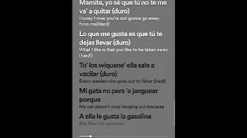 Gasolina Lyrics With Translation By Daddy Yankee Viralsong Viralvideo Subscribe 