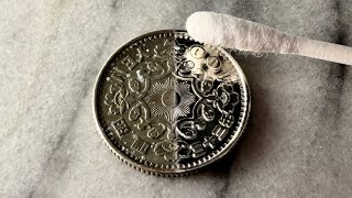 コイン磨き✨ 100円銀貨ってみんな知ってる? / Did you know about the 100 yen silver coin? 🪙 Shined it to perfection!