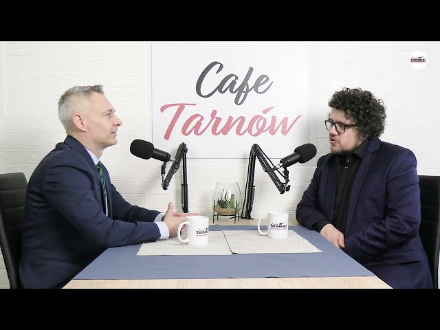 Cafe Tarnów: Tomasz Stelmach (odc. 344)