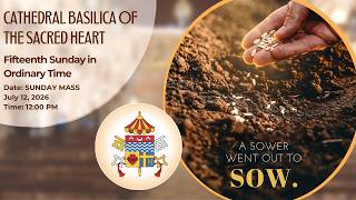 Live Stream | Fifteenth Sunday in Ordinary Time