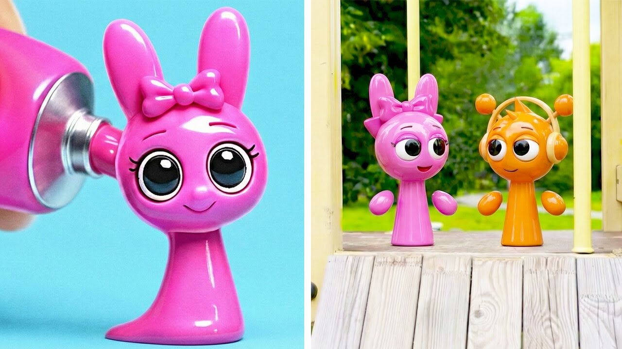 Sprunki Is REAL?! Game World to Real Life Adventure with Pinki & Oren