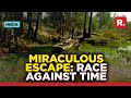 Fire brigade saves man from swamp in Pune