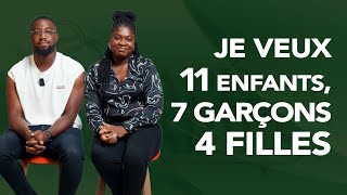 Marie & Franck ( Je veux 11 enfants, 7 garçons 4 filles. )