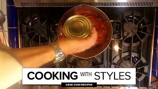 Cooking with Styles: Dad's Pasta Sauce