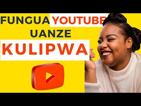 Jinsi Ya Kufungua YOUTUBE CHANNEL  Kwa Usahihi ili uweze kulipwa Haraka 2023Ni rahisi sana