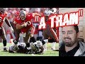 Rugby Fan Reacts to Mike "A Train" Alstott!