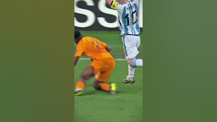 Villian Messi☠️ | #fypage #foryou #messi #messiskills #argentina #netherlands