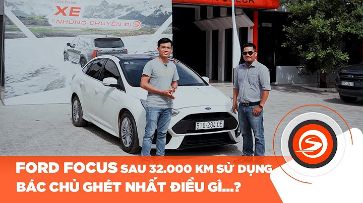 Đánh giá chất lượng xe ford focus