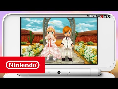 Story of Seasons: Trio of Towns - Overzichtstrailer (Nintendo 3DS)
