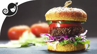 My Best Veggie Burger | Vegan/Vegetarian Recipe + Soyfree + Glutenfree + Eggless