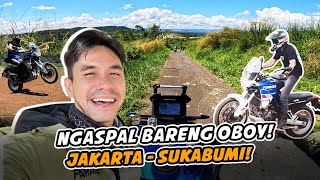 TOURING SANTAI KE SUKABUMI! KEJEBAK HUJAN! KULINER SOP KAMBING DI BOGOR!
