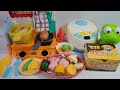 10 Minutes Satisfying with Unboxing Automatic Kitchen Appliance Playset ASMR | Review Toys