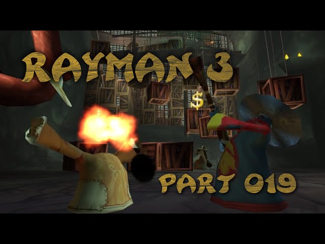 Rayman 3 #019 - Hauptquartier der Black Lumpsa [DE][HD]