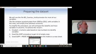 Applied Stock-Flow Consistent Modelling with Prof. Gennaro Zezza | Part 2