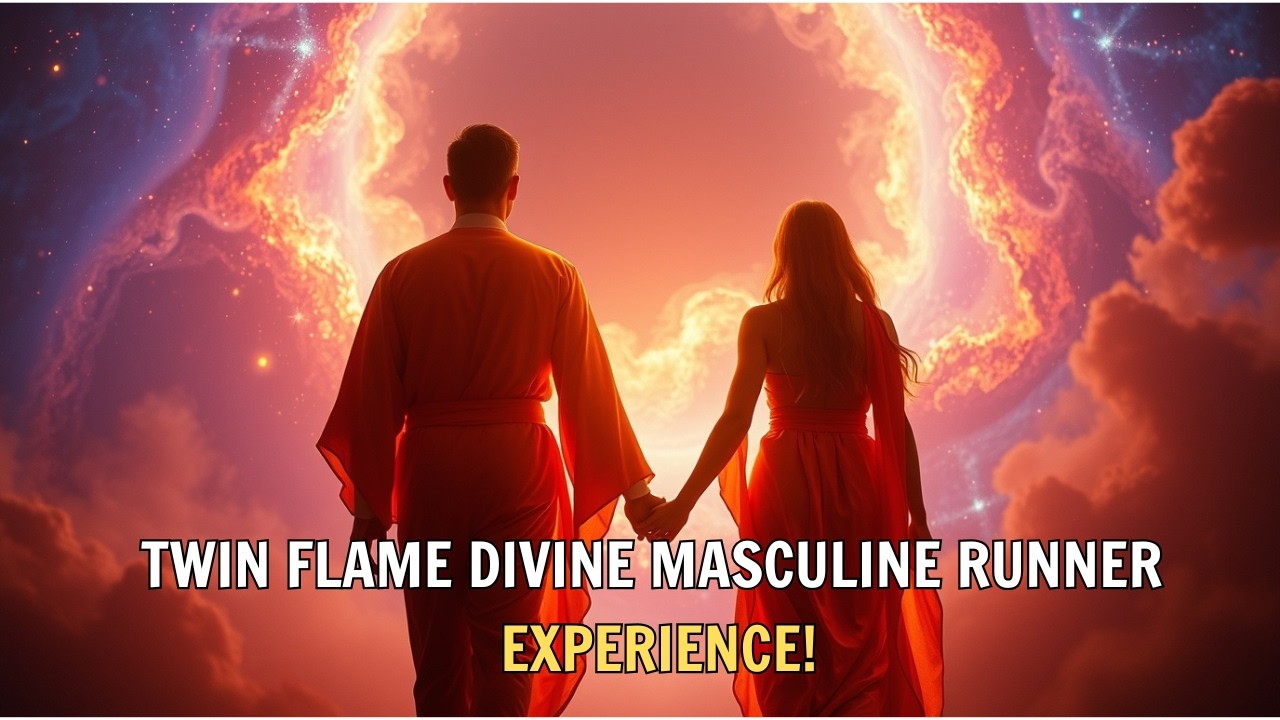 12 Powerful Experiences of the Twin Flame Divine Masculine Runner🔥 ...